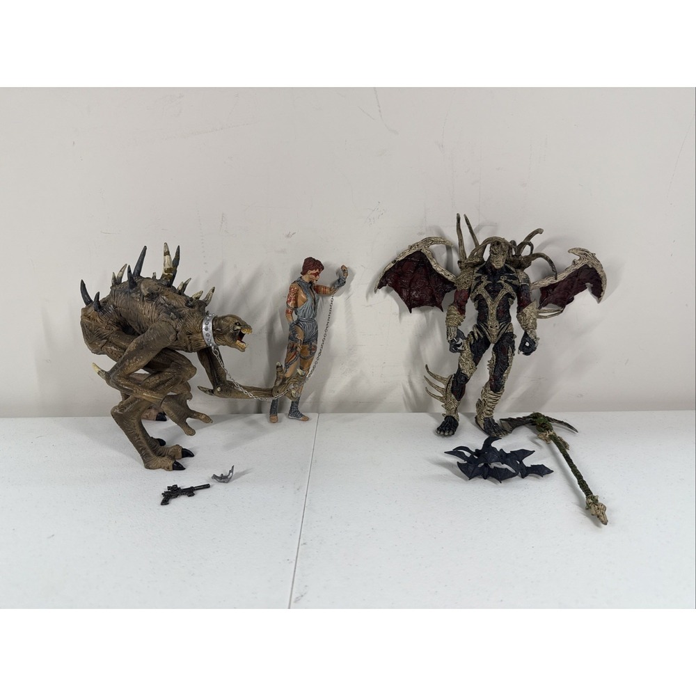 McFarlane Toys Curse of the‎ Spawn Jessica Priest & Mr Obersmith Figures